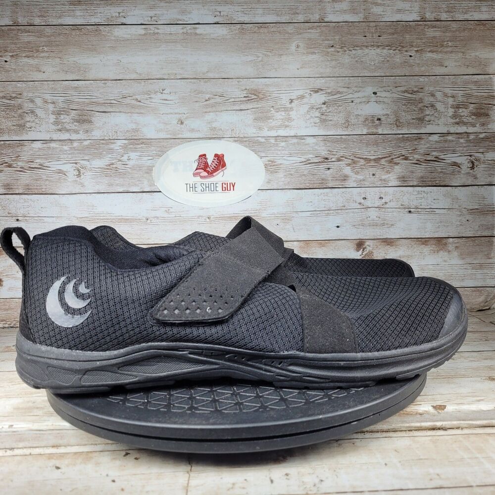 Topo Athletic COR Men Size 15 Black Athletic Training Running Shoes